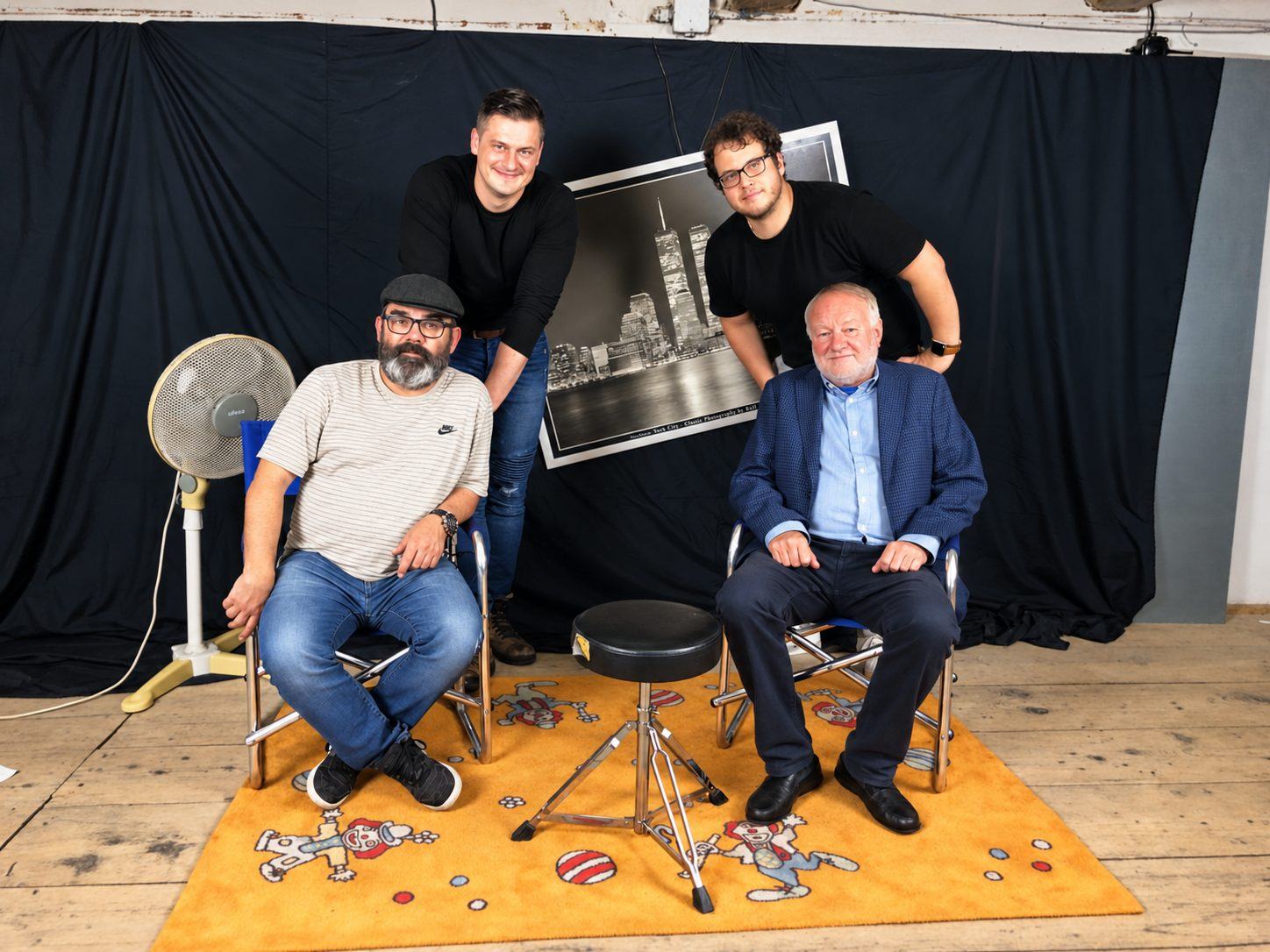 Show Na Rudlu – účinkující ve studiu